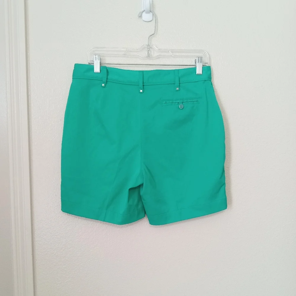 Lady Hagen Kelly Green Women's Golf Shorts Athleisure Size 8
